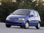 Chevrolet Aveo 5-Door 2003 года